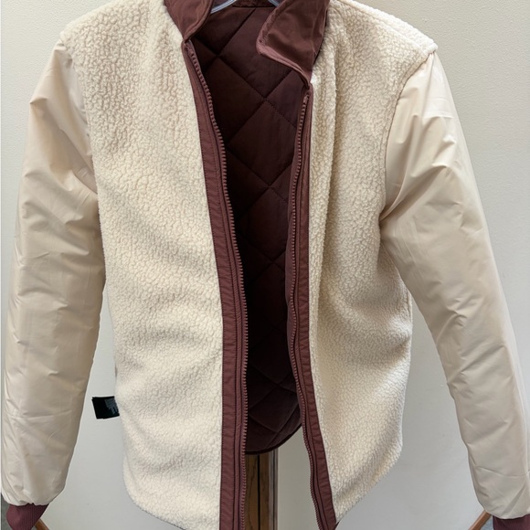 The North Face Quilted Trench Coat - Brown - Picture 9 of 10